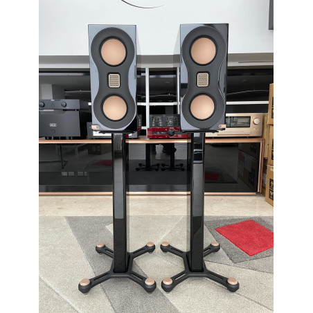 MONITOR AUDIO STUDIO 89 + STAND - USED - Bookshelf/stand speakers - Au