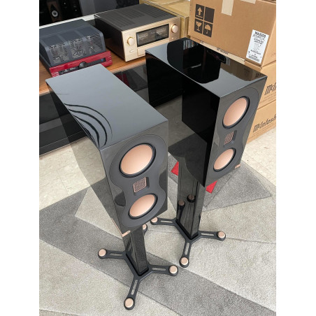 MONITOR AUDIO STUDIO 89 + STAND - USED - Bookshelf/stand speakers - Au
