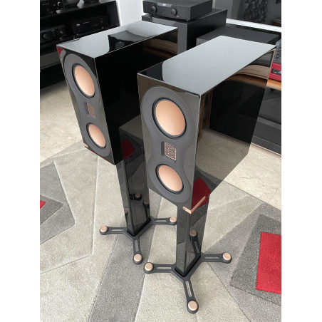 MONITOR AUDIO STUDIO 89 COPPIA - USED - Bookshelf/stand speakers - Aud