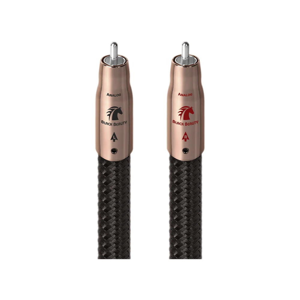 AUDIOQUEST BLACK BEAUTY RCA - Cavi rca  - Audio Impact