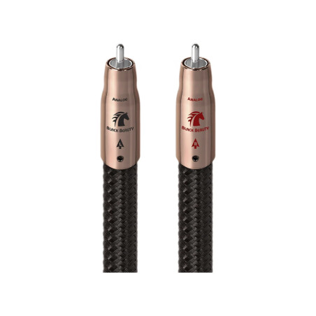 AUDIOQUEST BLACK BEAUTY RCA - Cavi rca  - Audio Impact