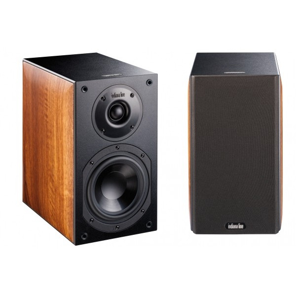  Indiana Line Note 250 Xl pair walnut speakers