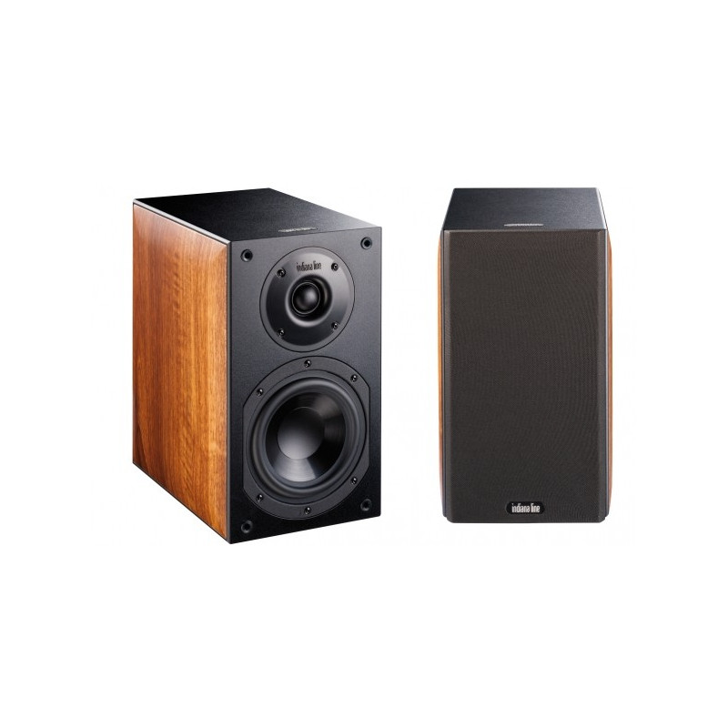  Indiana Line Note 250 Xl pair walnut speakers
