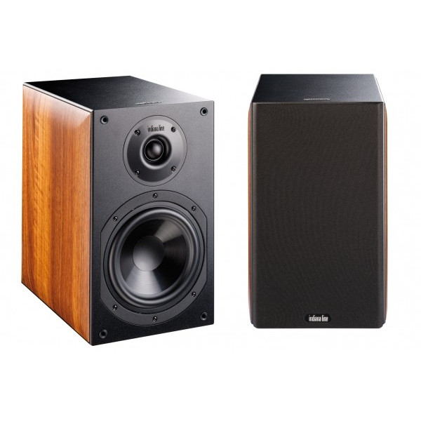  Indiana Line Nota 260 Xl couple walnut speakers