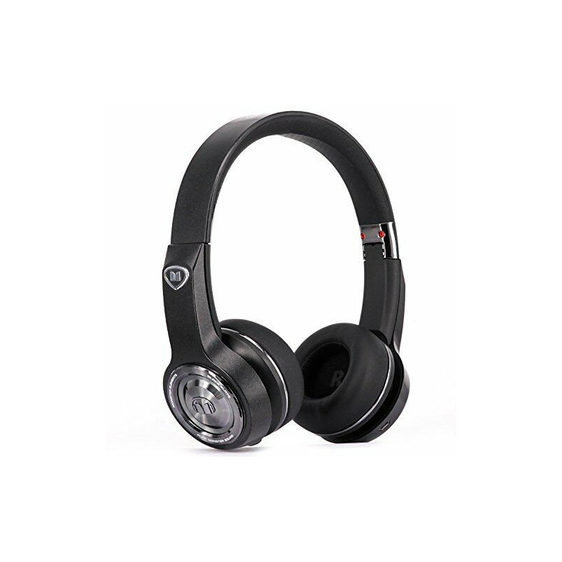 MONSTER ELEMENTS ON EAR WIRELESS BLACK SLATE