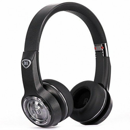 MONSTER ELEMENTS ON EAR WIRELESS BLACK SLATE