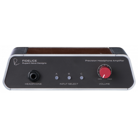 FIDELICE by RUPERT NEVE - THE PRECISION HEADPHONE AMPLIFIER
