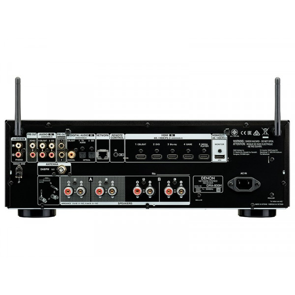 DENON DRA-800H BLACK