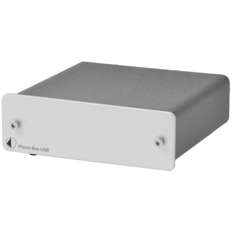 PRO-JECT PHONO BOX USB - SILVER