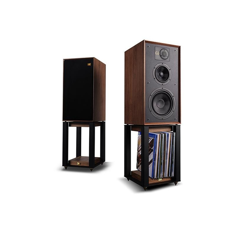 WHARFEDALE LINTON HERITAGE COPPIA + STANDS WALNUT