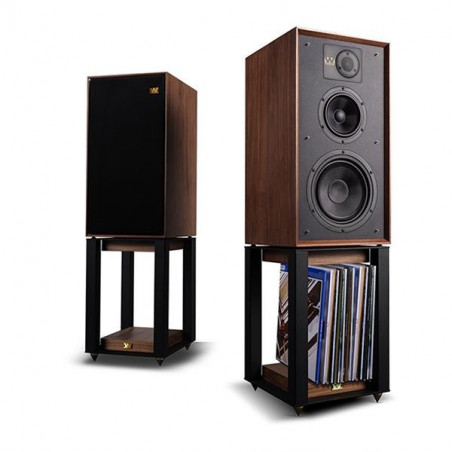 WHARFEDALE LINTON HERITAGE (PAIR) + STANDS WALNUT