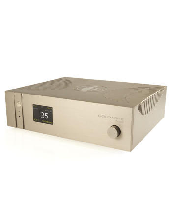 GOLD NOTE P-1000 MkII - Preamplifiers - Audio Impact