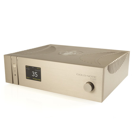 GOLD NOTE P-1000 MkII Preamplifiers - Audio Impact