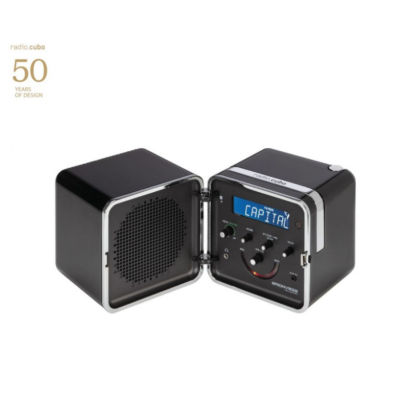 BRIONVEGA - RADIO CUBO 50th anniversary