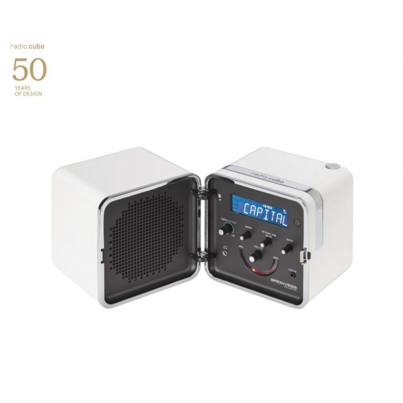 BRIONVEGA - RADIO CUBO 50th anniversary