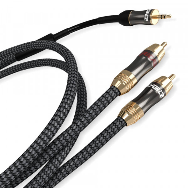 RICABLE MAGNUS Jack 3.5/RCA