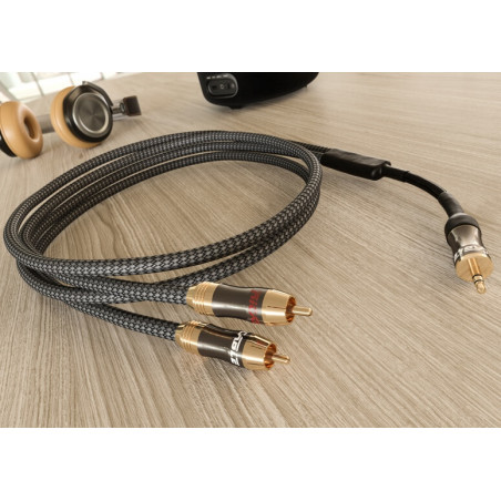 RICABLE MAGNUS Jack 3.5/RCA