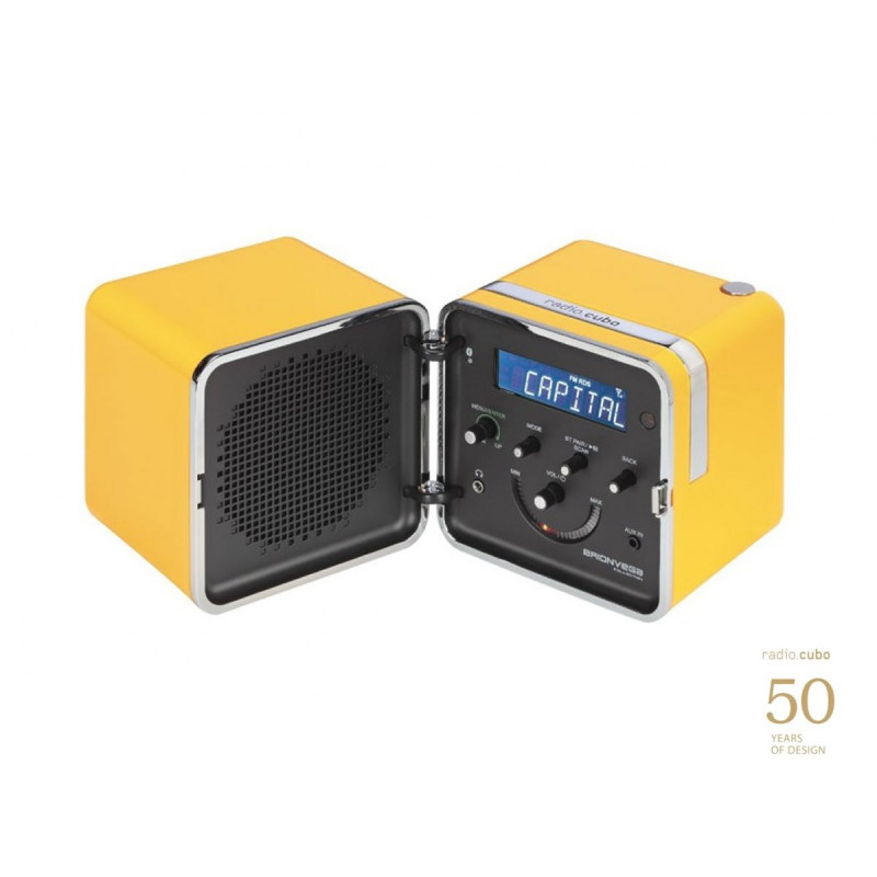 BRIONVEGA - RADIO CUBO 50th anniversary