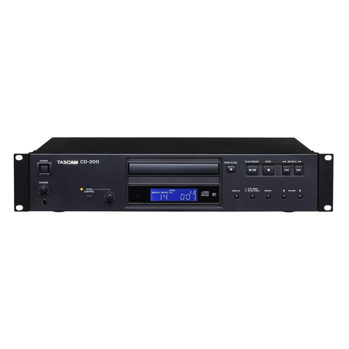 TASCAM CD-200 CD PLAYER - Audio Impact