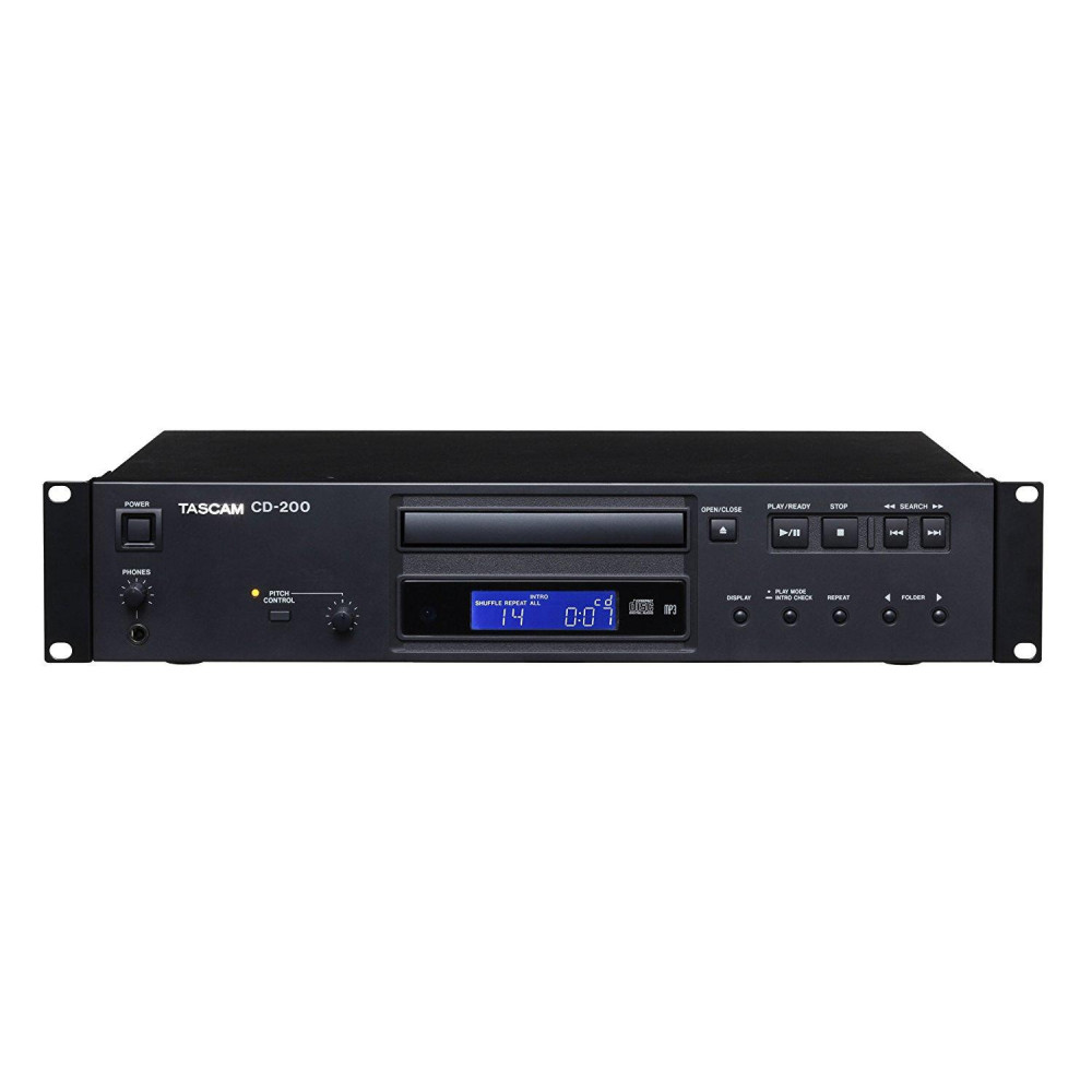 TASCAM CD-200 CD PLAYERS - Audio Impact