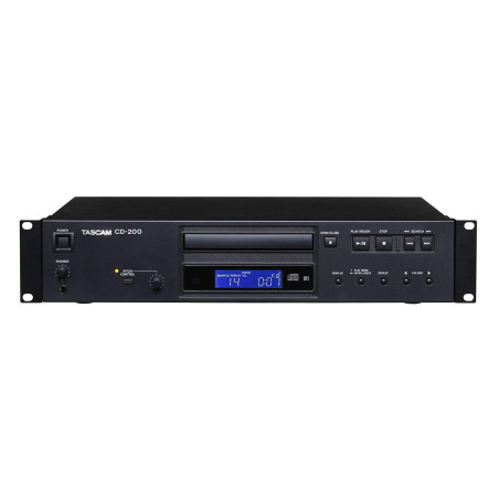 TASCAM CD-200 CD PLAYERS - Audio Impact