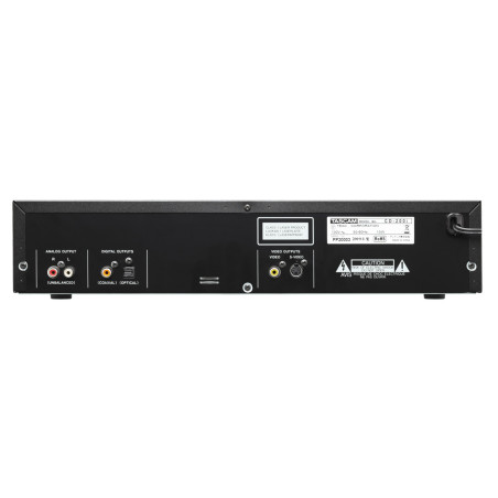 TASCAM CD-200 CD PLAYERS - Audio Impact