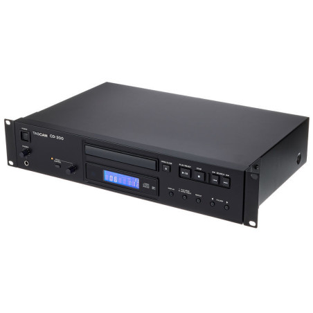 TASCAM CD-200 CD PLAYERS - Audio Impact