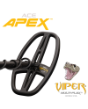 GARRETT APEX WIRELESS - METAL DETECTORS - Audio Impact