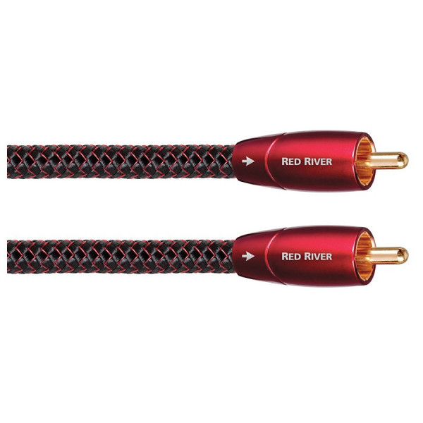 AUDIOQUEST RED RIVER RCA 1.5 MT