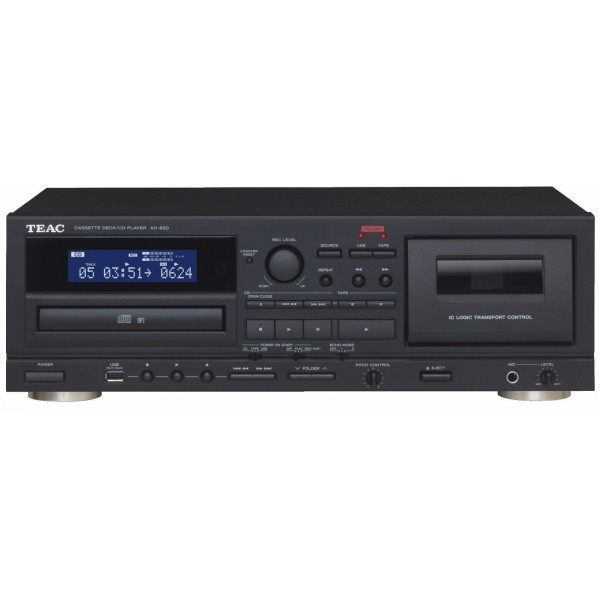 TEAC AD850 TAPE DECK WITH CD WRITER