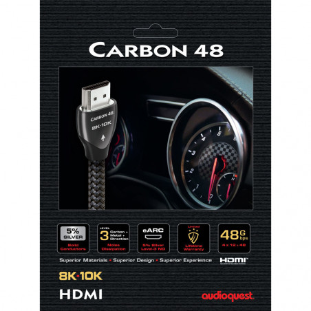 AUDIOQUEST HDMI CARBON 48