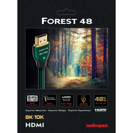 AUDIOQUEST HDMI FOREST-48