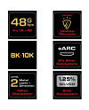 AUDIOQUEST HDMI CINNAMON-48 - HDMI cables - Audio Impact