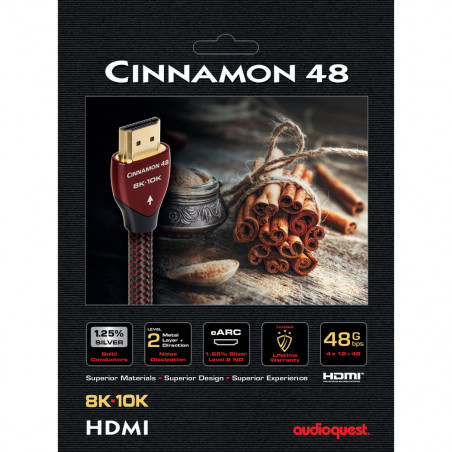 AUDIOQUEST HDMI CINNAMON-48