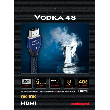 AUDIOQUEST HDMI VODKA-48