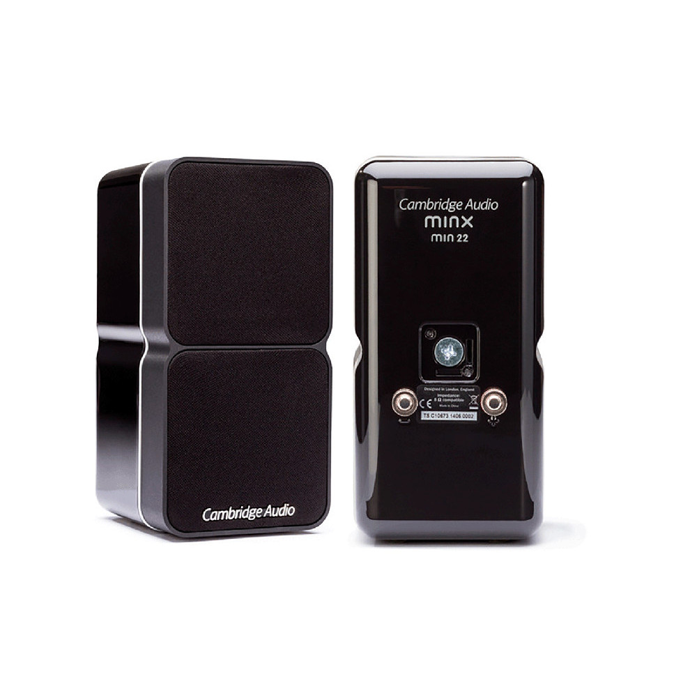 CAMBRIDGE AUDIO MINX MIN 22 PAIR - Bookshelf speakers - Audio Impact