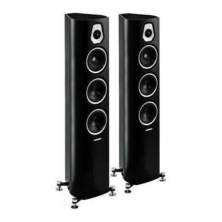 Sonus Faber Sonetto III Piano Black COPPIA