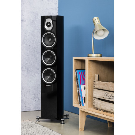 Sonus Faber Sonetto III Piano Black COPPIA