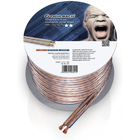 OEHLBACH SPEAKER WIRE 40