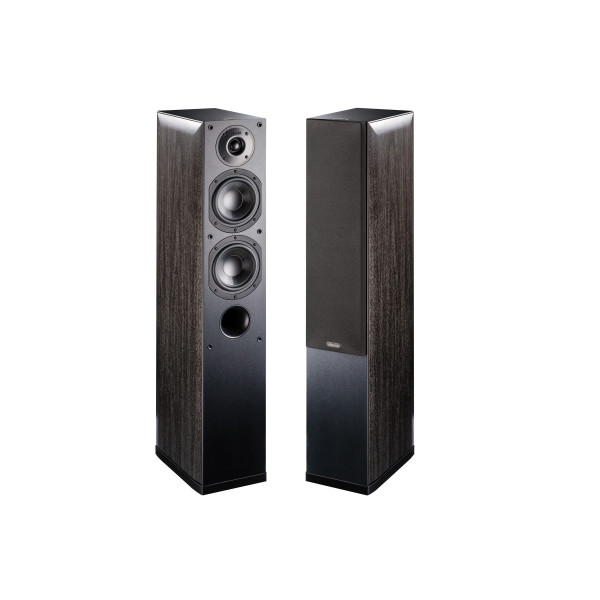  Indiana Line Nota 550 Xn couple black speakers