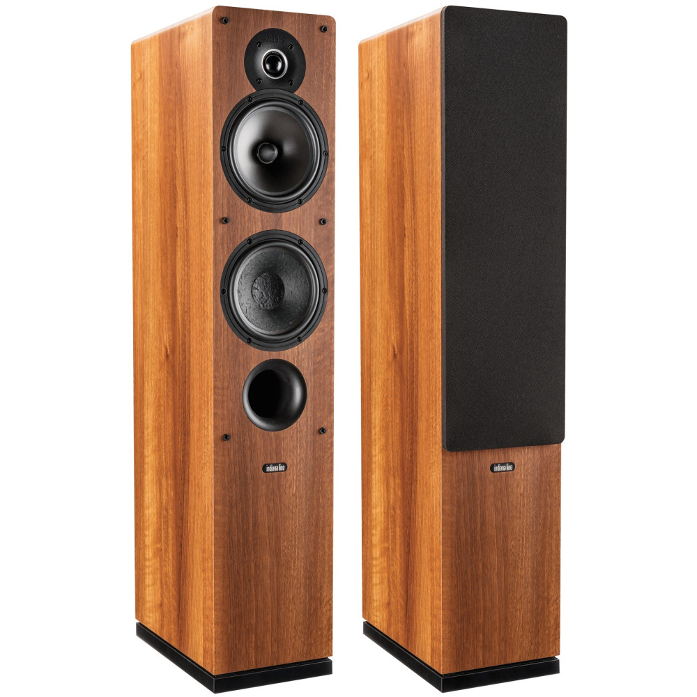 INDIANA LINE TESI 561 LIGHT WALNUT PAIR Floorstanding Speakers