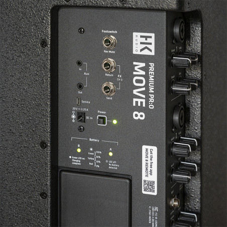 HK AUDIO PREMIUM PR:O MOVE 8