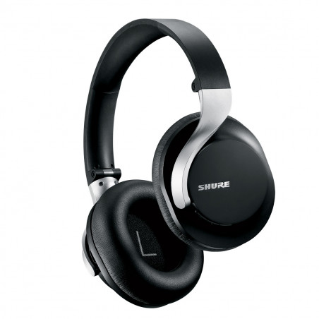 SHURE AONIC 40 Black - Wireless Bluetooth 5 Headphones with Noise Canceling