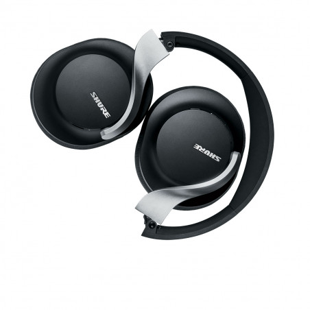 SHURE AONIC 40 Black - Wireless Bluetooth 5 Headphones with Noise Canceling